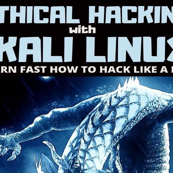 Hacking with Kali Linux - Learn How to Hack Like a Pro Fast with Full Tutorial Guide