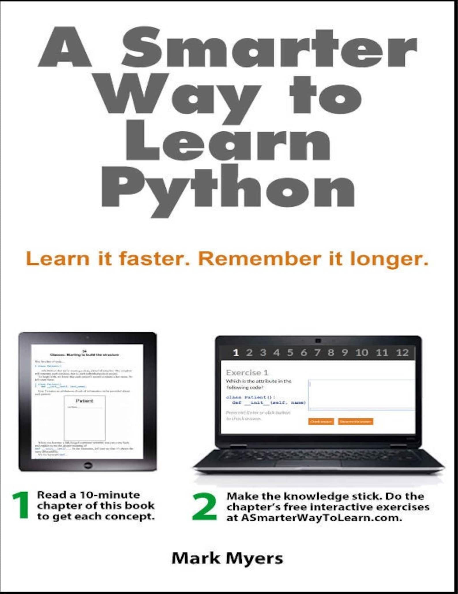 A Smarter Way to Learn Python: Learn It Faster. Remember It Longer. - Etsy