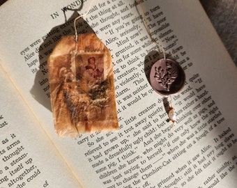 Tea Bag Bookmarks