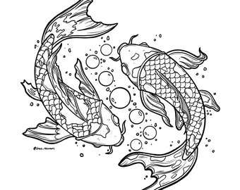 Koi fish stars and lotus  Koi fish tattoo Koi fish drawing Japanese koi  fish tattoo