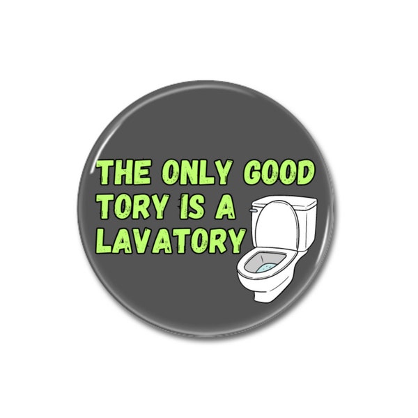 Political Button - Etsy