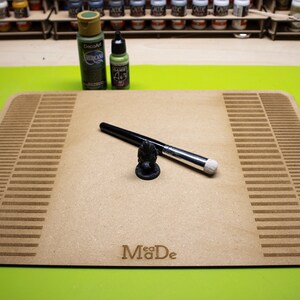 The Edge XL Textured Paint Palette Dry Brush Board