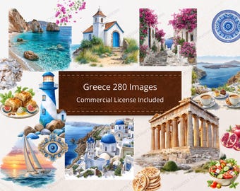 280 Greece Clipart Santorini Greek Vacation Mykonos Vacation Clipart Travel Greek Islands Png Floral Greek Village Mediterranean Scenery