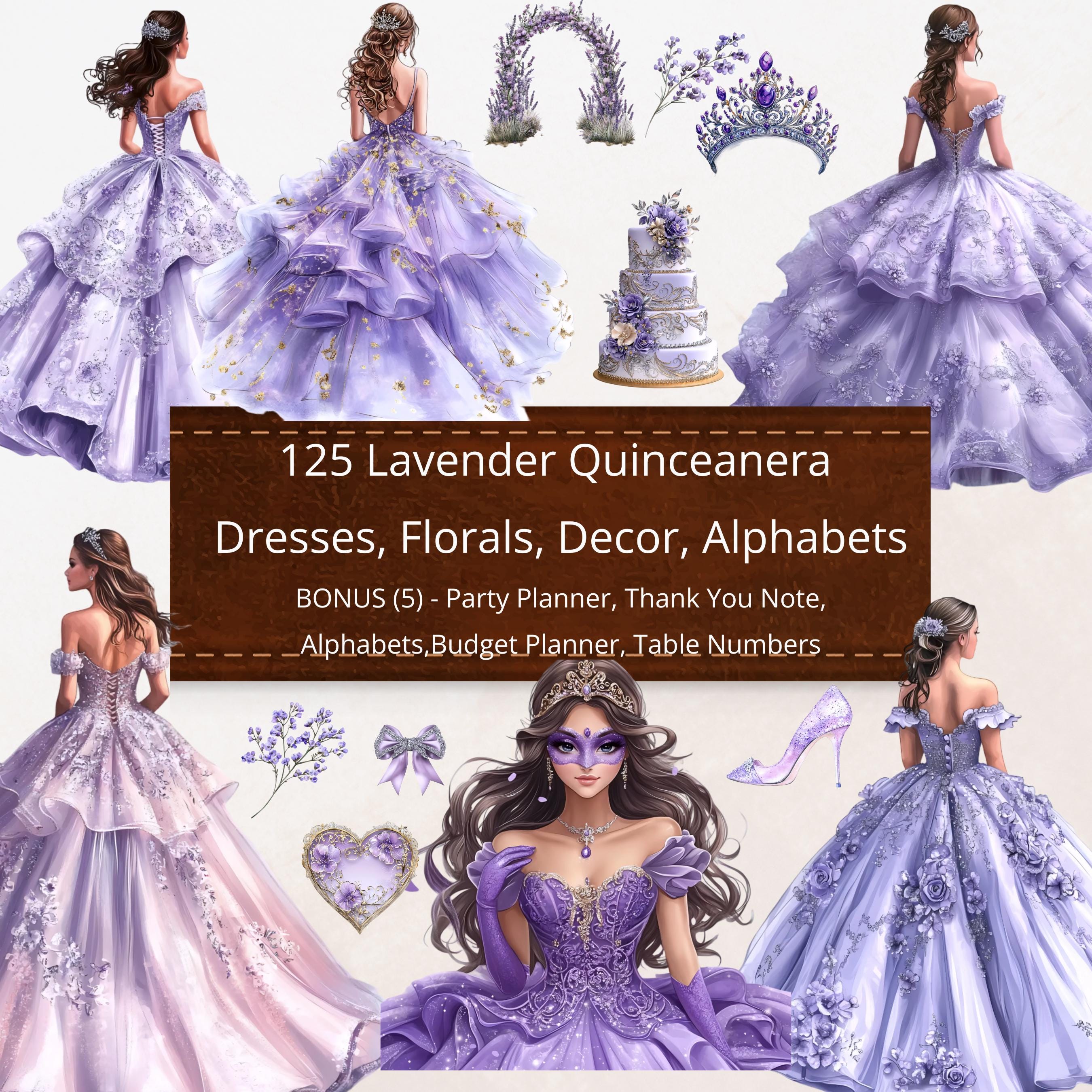 Black princess dress México