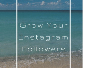 Grow Your Instagram Followers 44 Page Step by Step Guide to Boosting Your Reach and Engagement