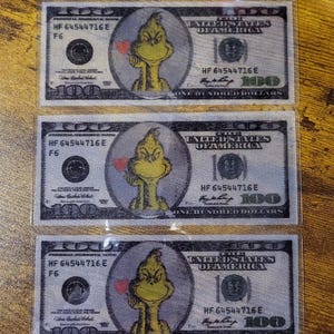 Prop money | Placeholder money for cash stuffing | Envelop Budgeting |