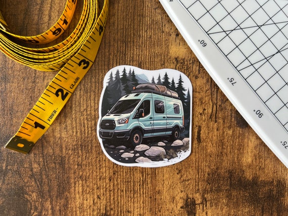 Grand Adventure Vinyl Autocollant Camper Van Camping-car