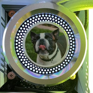 Custom PC Fan Hub Stickers Gaming PC 120mm 140mm - Etsy