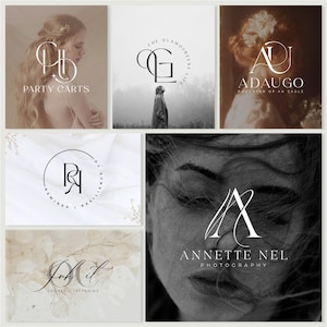 I Will Create Custom Logo Design for your Business | Professional Logo | Logo Maker | Photography logo |Logo Design Custom For Business