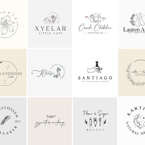 Benutzerdefiniertes Logo-Design für Ihr Unternehmen, professionelles Logo, minimalistisches Logo, Fotografie-Logo, Logo-Design benutzerdefinierte für Unternehmen, Logo-Design