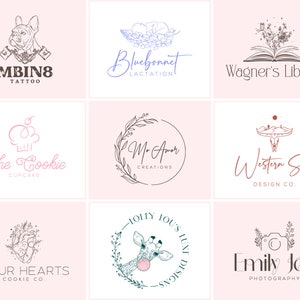 I will create custom logo design, logo Package, Photography Logo, Business Logo, Professional Logo Design, Custom Logo For Your Business