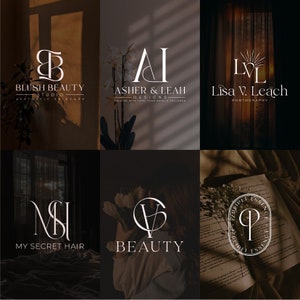 Design de logotipo personalizado, criação de logotipo, logotipo minimalista, logotipo imobiliário, logotipo de letra inicial, logotipo de monograma, logotipo de assinatura, logotipo de fotografia