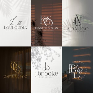 Ich erstelle ein individuelles Logo-Design für Ihr Unternehmen Professionelles Logo Logo Maker Fotografie Logo Logo Design Individuell für Business Bild 6