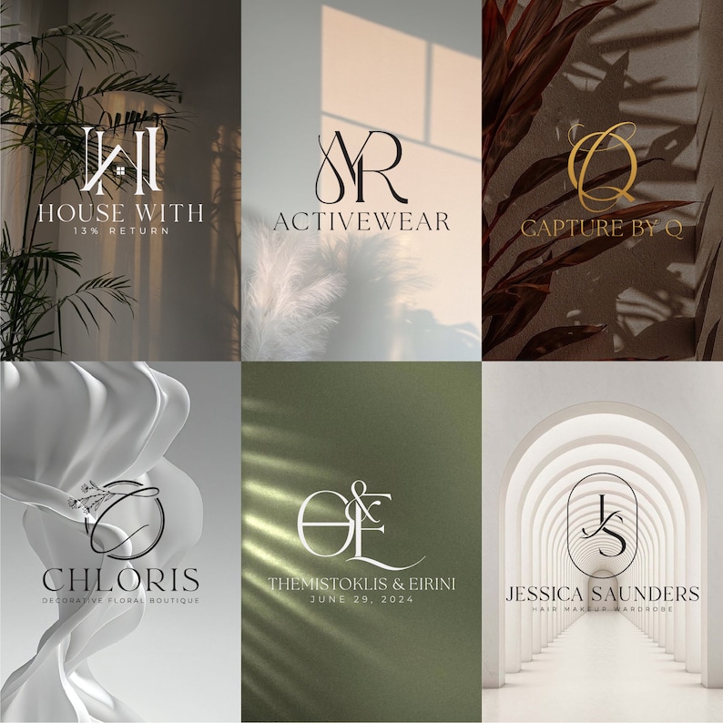 Ich erstelle ein individuelles Logo-Design für Ihr Unternehmen Professionelles Logo Logo Maker Fotografie Logo Logo Design Individuell für Business Bild 5