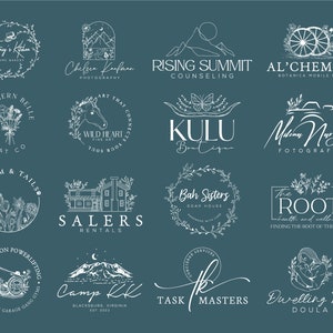 I Will Create a Professional Logo | Custom Business, Photography, Boutique Logo, Vintage Logo Design | Hand-Drawn Logo And Luxury Branding|