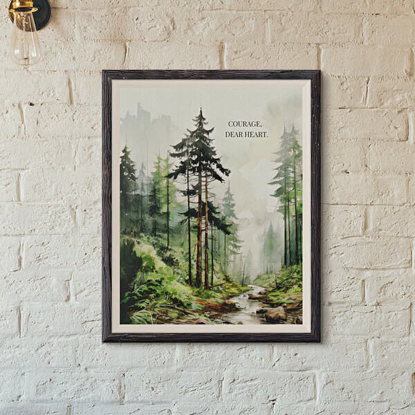 Narnia Illustration - Etsy