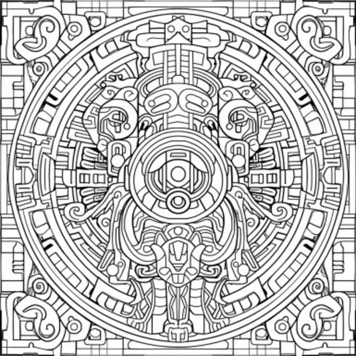 ADHD Coloring Pages Fantasy Coloring Pages for Adults Kids - Etsy