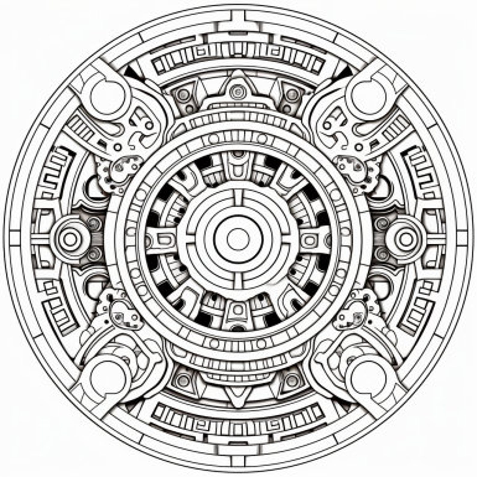 ADHD Coloring Pages, Fantasy Coloring Pages for Adults, Kids Activities