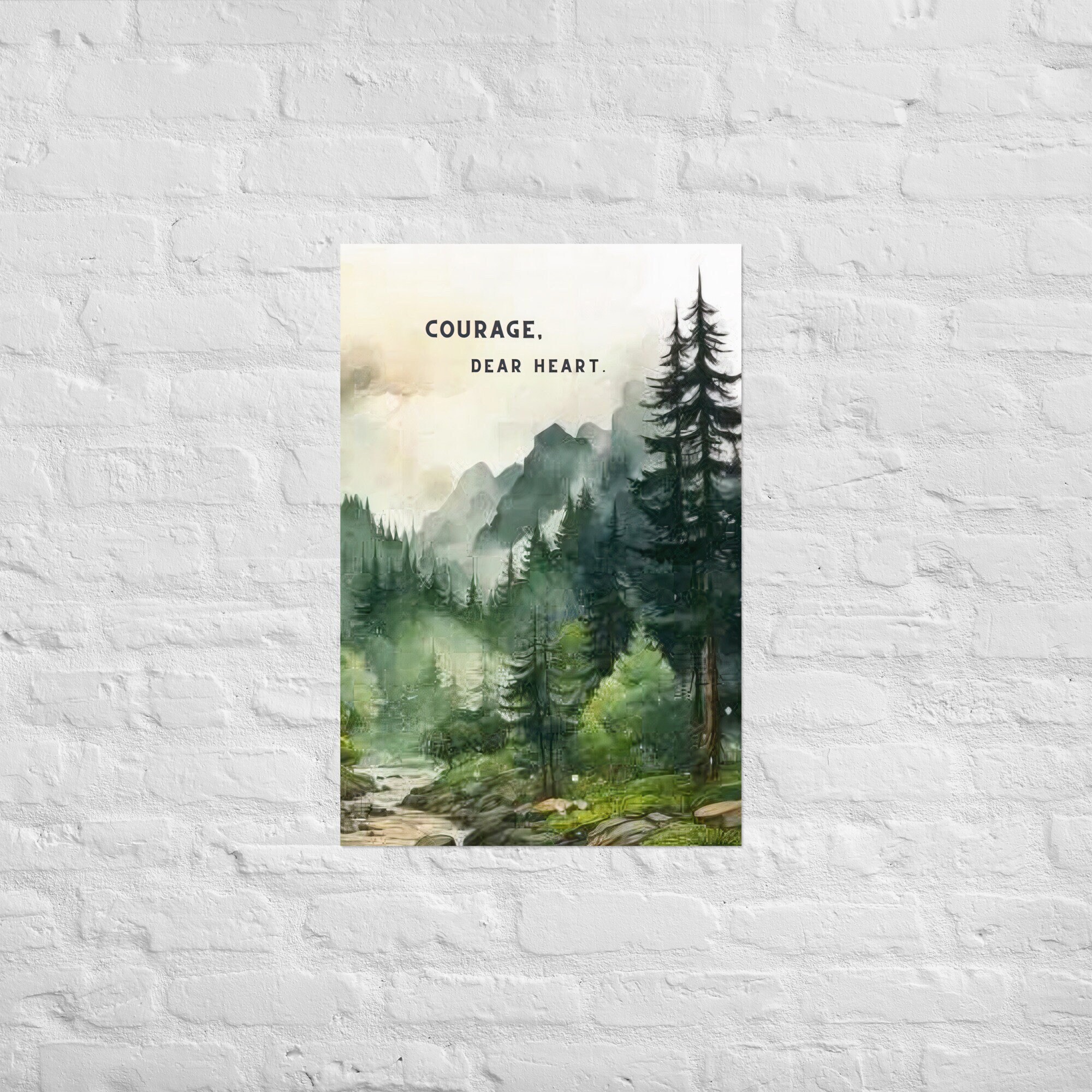 Narnia Art, Narnia Poster, Kid's Poster, Unframed Prints, Various Sizes ...