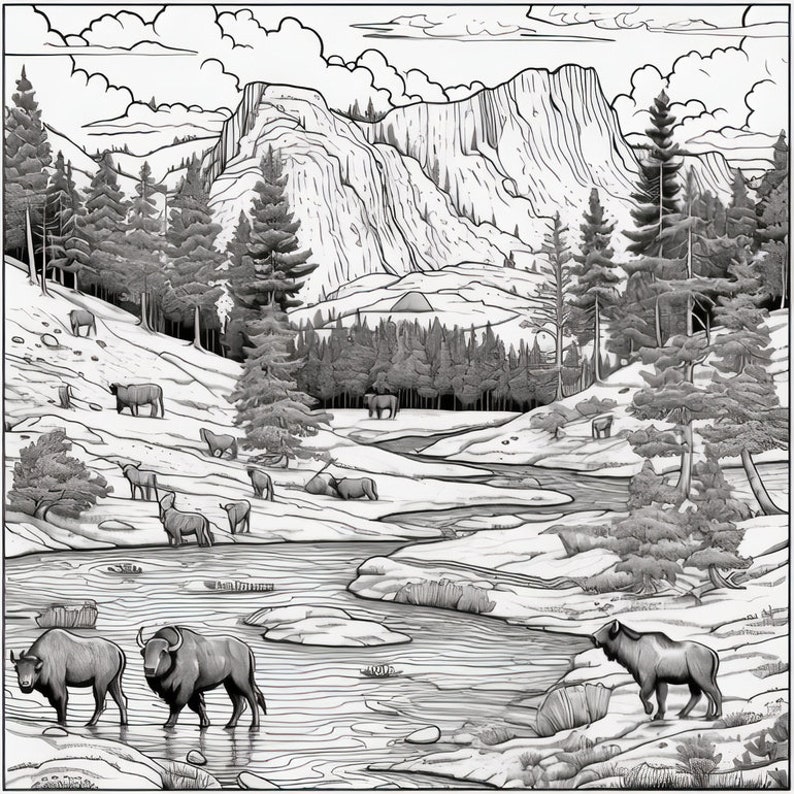 Kids Activities Printable Coloring Sheets for Kids Activity Bundle