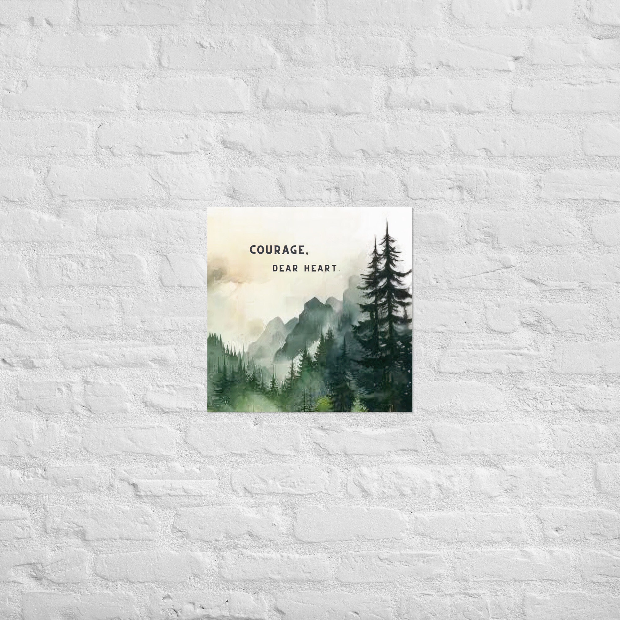 Narnia Art, Narnia Poster, Kid's Poster, Unframed Prints, Various Sizes ...