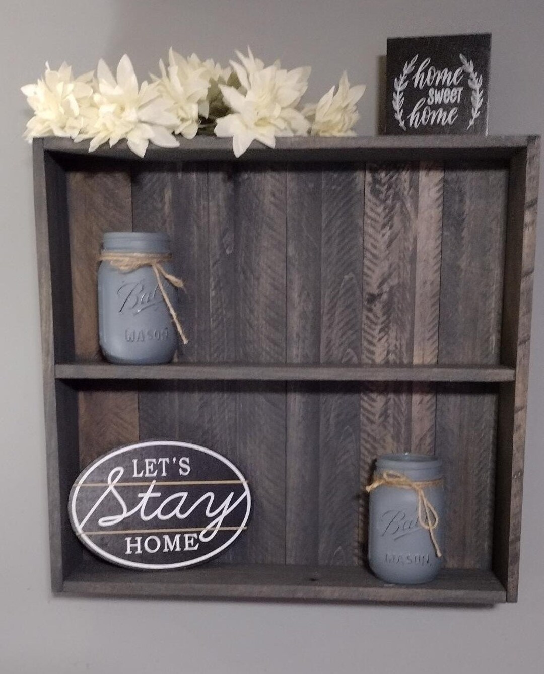 Handmade Home Storage Decor