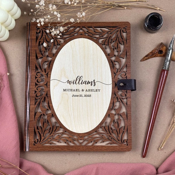 Vintage Guest Book Etsy