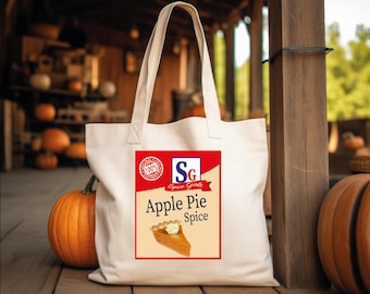 Spice Girl Tote Bags, Halloween Group Gift, Thanksgiving Family Gift Bag, Condiments Matching Tote, Spice Bag Cosplay, Food Seasoning Gifts