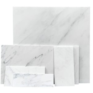 Choose your size | Custom Asian Statuary Marble Slab.