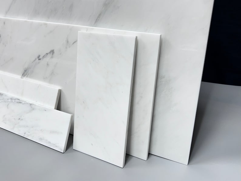 Choose Your Size Custom Asian Statuary Marble Slab. Etsy