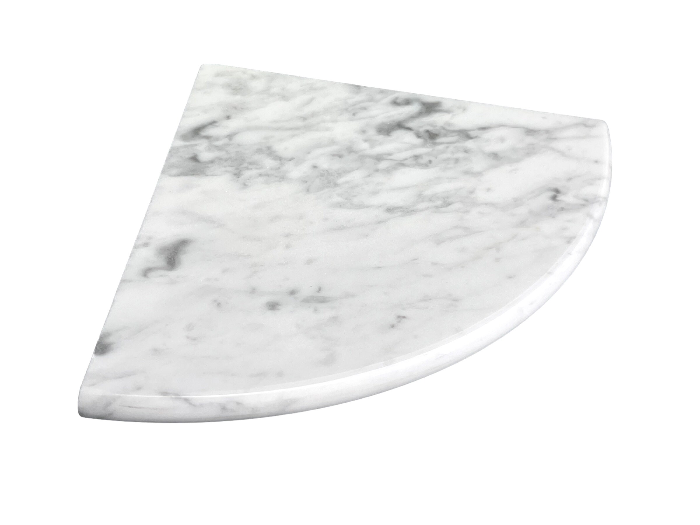 18 Inch White Carrara Marble Shower Seat Etsy