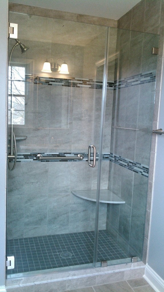 18 Inch White Carrara Marble Shower Seat Etsy