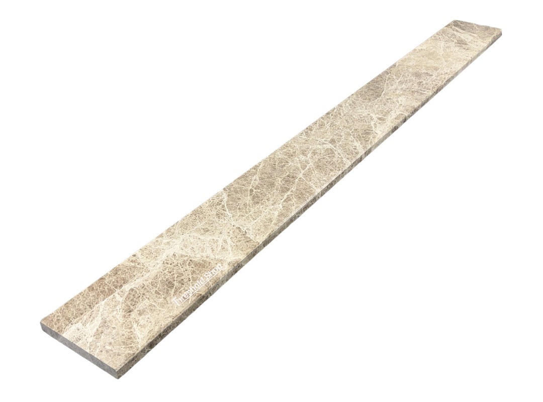 Light Emperador Marble Threshold for Shower Curb, Window Sill, Floor
