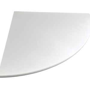 18 inch Pure White Shower Seat