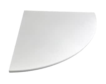 18 inch Pure White Shower Seat