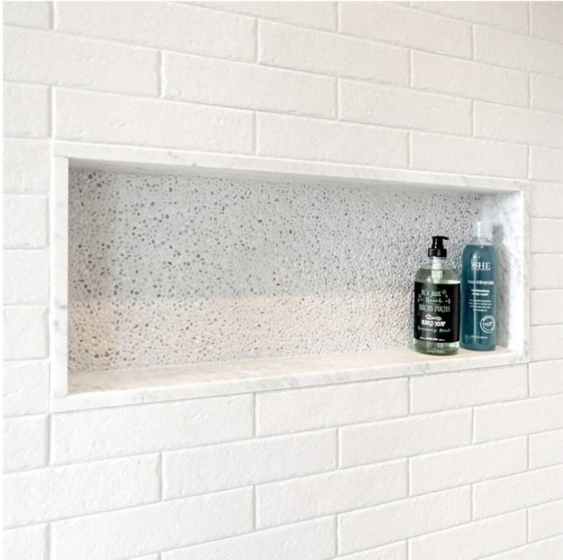 White Carrara Marble Threshold for Shower Curb Etsy