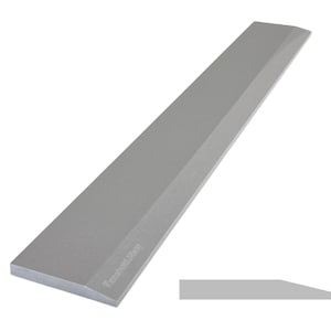 Threshold.Shop | Single Hollywood Concrete Gray Engineered Marble Threshold for Floor Transitions | Custom Cut Lenght