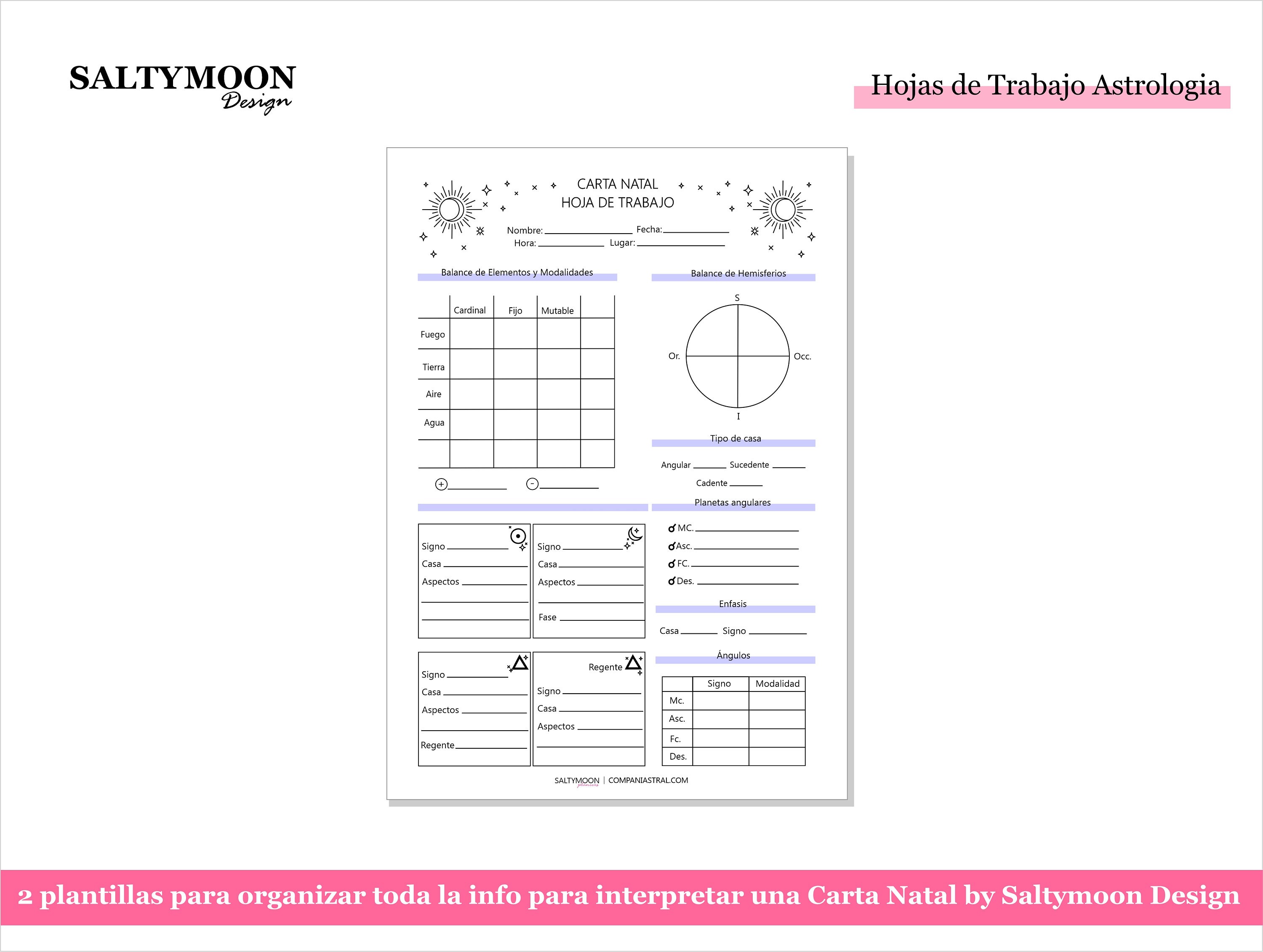 Printable Astrology Worksheets/ Printable Worksheets to Make Etsy Printable Astrology Worksheets/ Printable Worksheets to Make Etsy