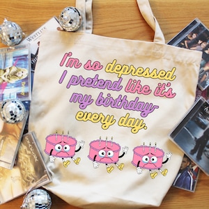 I Pretend It&#39;s My Birthday PNG - Tortured Poet Design (Digital Download)