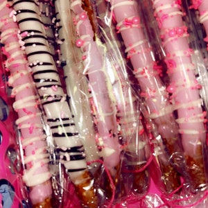 Pretzel sticks