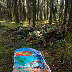 Serviette multi-jeux