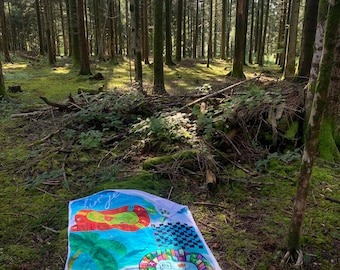 Serviette multi-jeux