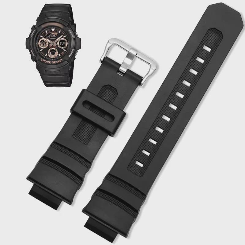 Fermoir De Bracelet Pour Montre Casio - Largeurs 10mm Et 16mm, Neuf Sans Emballage