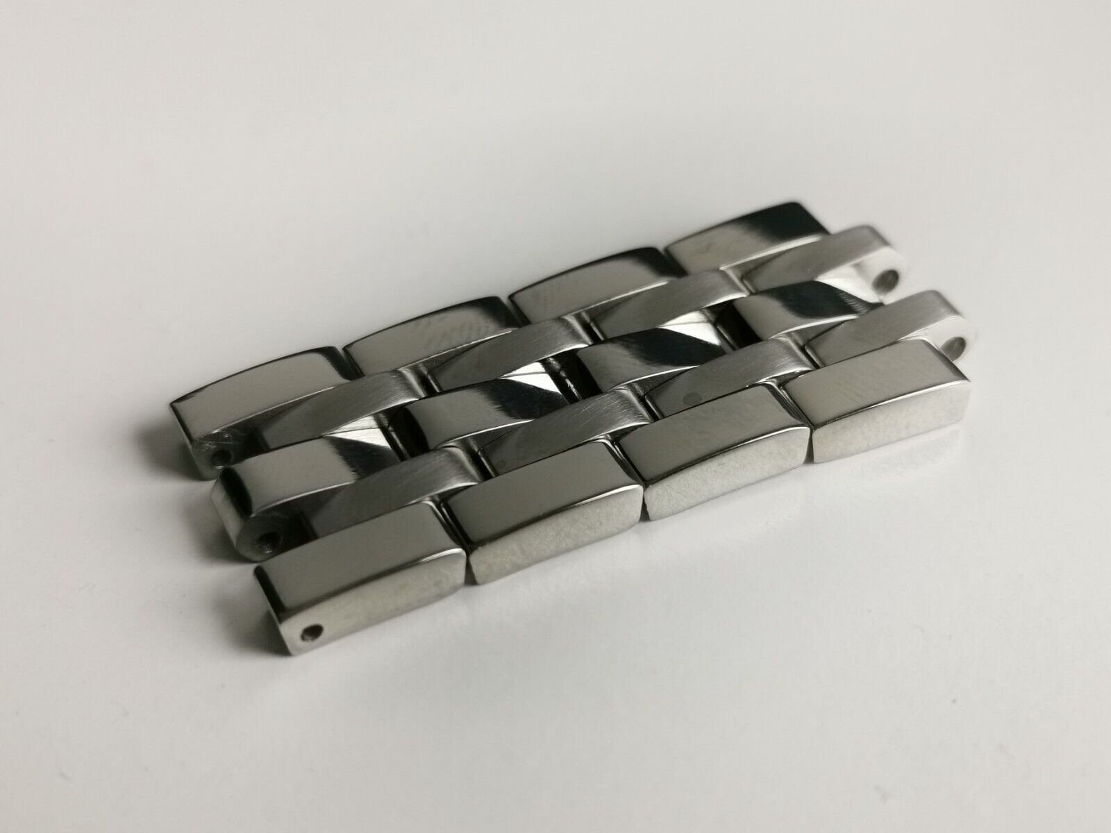 New, TISSOT 19 Mm 4 Extra Links Set, Replacement, Prc200, Prs200, Etc