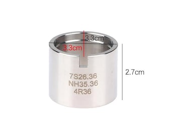 Support de mouvement de montre pour NH35, NH36, 7S26, 7S36, 8215, 8205, 2824, etc.