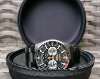 Single Watch Travel Case Box Wristwatch Smart Watch Protection Zipper Case only