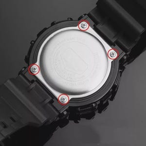 4 x Case back screws for casio G-Shock