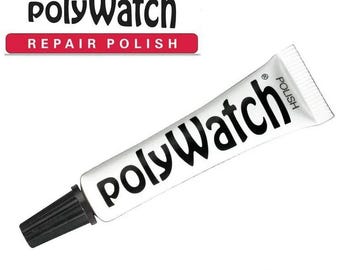 Polywatch Scratch Entfernung Acryl Kunststoff Uhrengläser für Uhrenkratzer