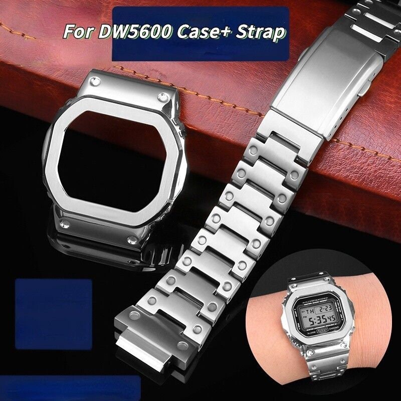 G shock sales 5600 metal band