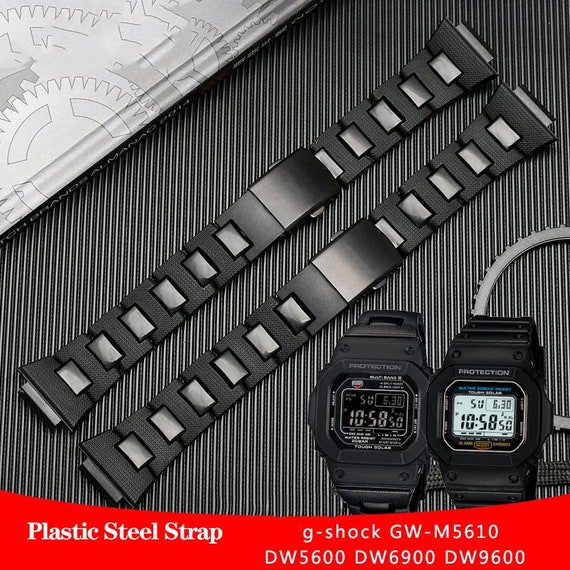 Plastic, Metal, Steel Band for Casio G-SHOCK DW-5600 DW6900 DW9600
